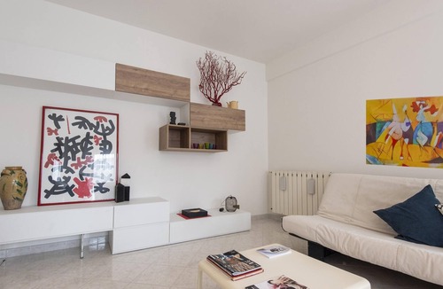 Casa Santa Apartment | Apartment 'Casa Fardella' close to the Sea with Garden & Wi-Fi