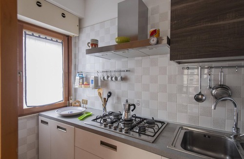 Casa Santa Apartment | Apartment 'Casa Fardella' close to the Sea with Garden & Wi-Fi