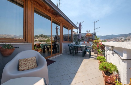Province of Messina Apartment | Apartment 'Casa Malù' with Sea View, Garden & Wi-Fi