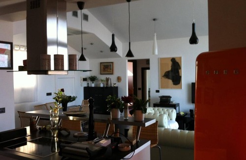 Marzamemi Apartment | Apartment 'Casa Marea Attico' with Sea View, Wi-Fi and Air Conditioning