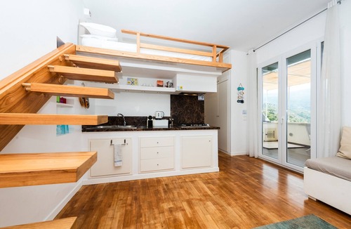 Sant'Ambrogio Apartment | Apartment 'Cefalhome - Kefahelion' with Sea View, Wi-Fi and Air Conditioning