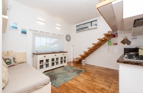 Sant'Ambrogio Apartment | Apartment 'Cefalhome - Kefahelion' with Sea View, Wi-Fi and Air Conditioning