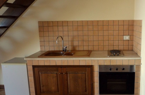 San Giuseppe Jato Apartment | Apartment for two people inside a masseria