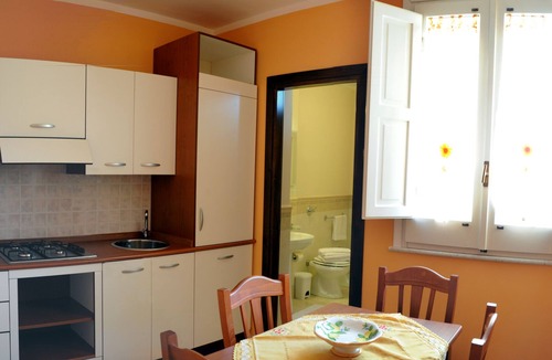 Custonaci Apartment | APARTMENT "GRESO ORANGE" LOW COST 2/3 pax (All Inclusive)