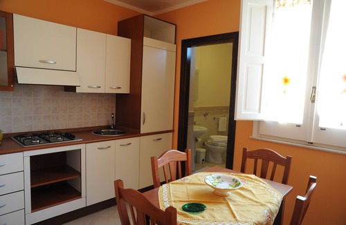 Custonaci Apartment | APARTMENT "GRESO ORANGE" LOW COST 2/3 pax (All Inclusive)