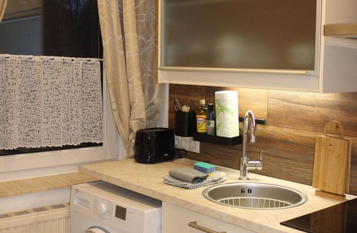 Hoheneich House | Apartment In A Hotel 'Homew4 Tinyapartment' with Balcony and Wi-Fi