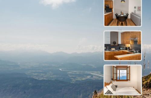 Kanzelhohe Apartment | Apartment in Gerlitzen with Panoramic Views