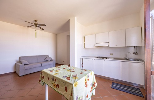 Piraino Apartment | Apartment "In Villa Domenica 9" with Sea View, Balcony & Wi-Fi