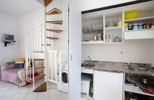 Lipari Apartment | Apartment in Lipari with Stunning Sea View