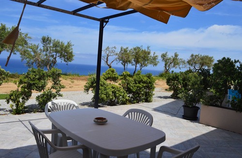 Province of Messina Apartment | Apartment in olive grove with sea view