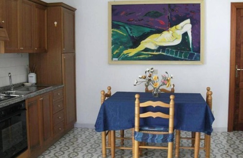 Canneto Apartment | Apartment in panoramic villa in Lipari with sea view of Panarea and Strompoli