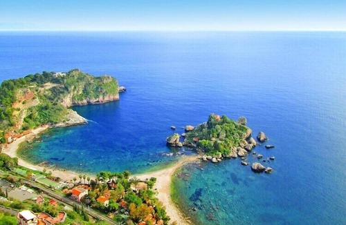 Taormina Apartment | Apartment in Taormina with garden