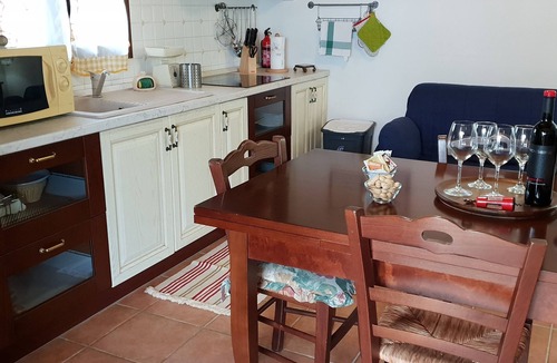 Reitano House | Apartment in two-room villa called Lipari 4/5 beds