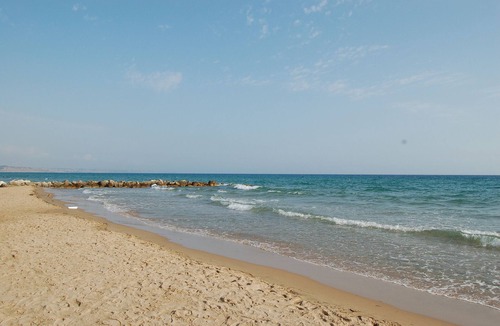Porto Palo Apartment | Apartment In Villa near The Sea
