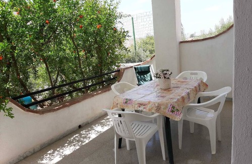 San Giorgio Apartment | Apartment in villa Bianca at the sea with garden, and beautiful beach