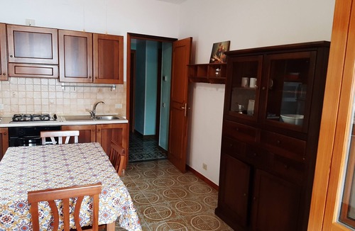 Cefalu Apartment | Apartment in villa overlooking the sea
