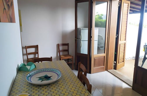 Lipari Apartment | Apartment in Villa "Panarea" with Sea View, Wi-Fi and Air Conditioning