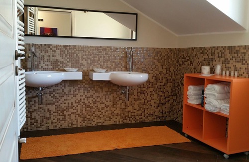Villaggio Mose House | Apartment in villa with use Pool. Terrace, Parking