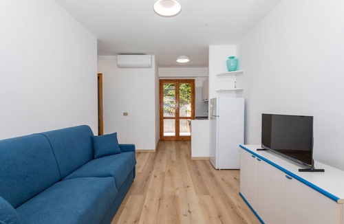 Sant'Alessio Siculo Apartment | Apartment 'Paradise Residence 2' with Sea View, Wi-Fi and Air Conditioning