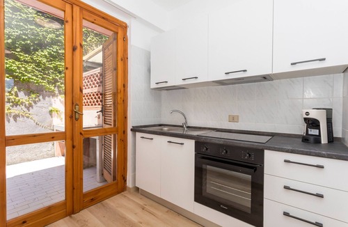 Sant'Alessio Siculo Apartment | Apartment 'Paradise Residence 2' with Sea View, Wi-Fi and Air Conditioning