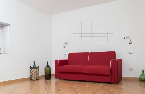 Motta Camastra Apartment | Apartment 'La Casa Della Nonna' with Mountain View, Private Terrace and Air Conditioning