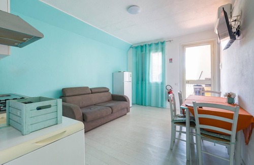 Patti Apartment | Apartment 'La Risacca Suite' with Sea View, Private Terrace and Air Conditioning