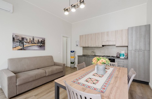 Marsala Apartment | Apartment 'Lazzara 19 - Home 11' with Balcony, Wi-Fi and Air Conditioning