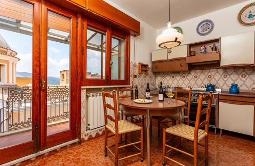 Bronte Apartment | Apartment 'Le Logge House - Bronte' with Mountain View