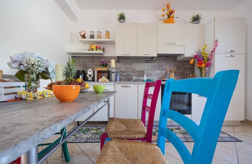 Patti Apartment | Apartment "Mare Natura" with Shared Terrace & Wi-Fi
