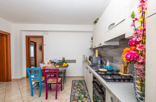 Patti Apartment | Apartment "Mare Natura" with Shared Terrace & Wi-Fi