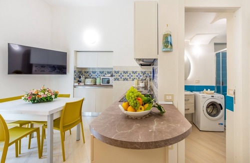 Minori Apartment | Apartment 'Nanninella' with Mountain View, Wi-Fi and Air Conditioning
