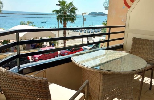 Letojanni Apartment | Apartment Neptune at the beach with a sea view - Letojanni, Sicily