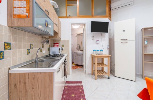 Santa Lucia Apartment | Apartment "Oikia Sea" with Shared Terrace & Wi-Fi