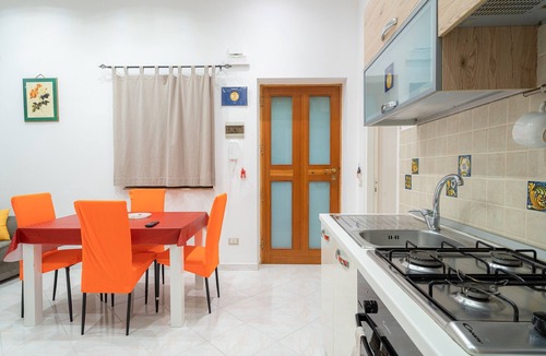 Santa Lucia Apartment | Apartment "Oikia Sea" with Shared Terrace & Wi-Fi