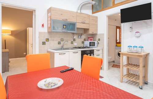 Santa Lucia Apartment | Apartment "Oikia Sea" with Shared Terrace & Wi-Fi