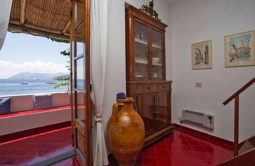 Lipari Apartment | Apartment on Lipari with Stunning Sea View