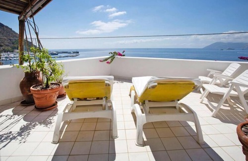 Lipari Apartment | Apartment on Lipari with Stunning Sea View