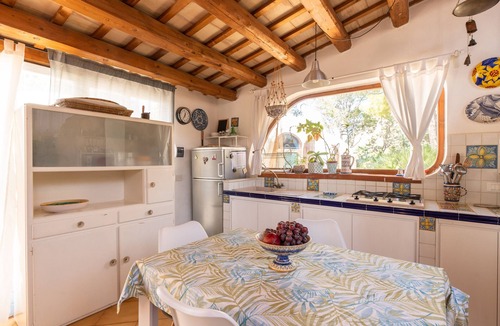 Cornino Apartment | Apartment "Open Space Sul Mare" with Sea View, 3 Terraces and Wi-Fi