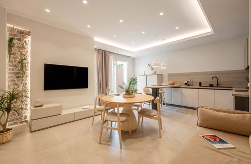 Sant'Onofrio Apartment | Apartment 'Picahouse' with Sea View, Wi-Fi and Air Conditioning