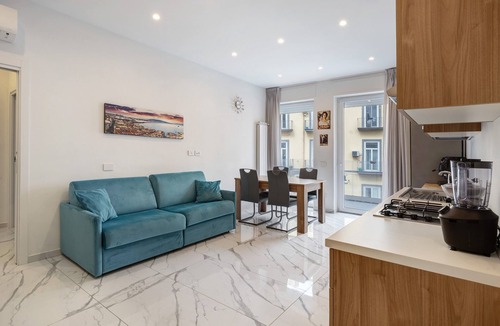 San Ferdinando Apartment | Apartment 'Premium - Zona Lungomare' with Balcony, Wi-Fi and Air Conditioning