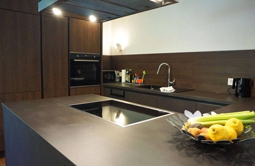 Hinterstoder Apartment | Apartment Prielkreuz-Bergnest - apartment/flat, shower and bathtub,