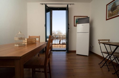 Marzamemi Apartment | Apartment 'Scirocco Sea View' with Balcony, Wi-Fi and Air Conditioning