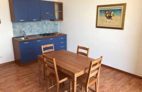 Marzamemi Apartment | Apartment 'Scirocco Sea View' with Balcony, Wi-Fi and Air Conditioning