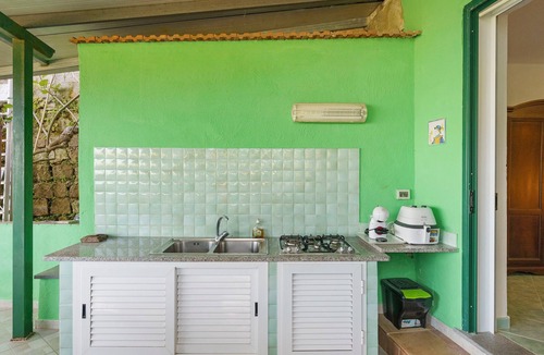 Fiaiano Apartment | Apartment 'Studio with Sea View' with Sea View, Wi-Fi and Air Conditioning