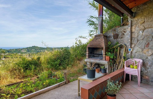Fiaiano Apartment | Apartment 'Studio with Sea View' with Sea View, Wi-Fi and Air Conditioning