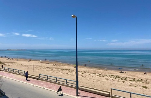 Scoglitti Apartment | Apartment "Sul Mare Scoglitti 1" with Sea View, Terrace & Wi-Fi