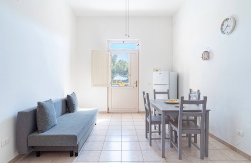 Marzamemi Apartment | Apartment 'Terrazza Sul Mare' with Sea View, Wi-Fi and Air Conditioning