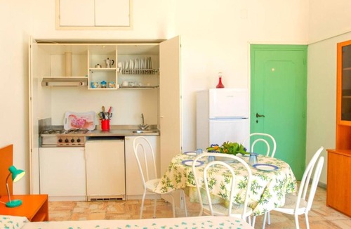 Ischia Porto Apartment | Apartment 'Trilo' with Sea View, Private Terrace and Wi-Fi
