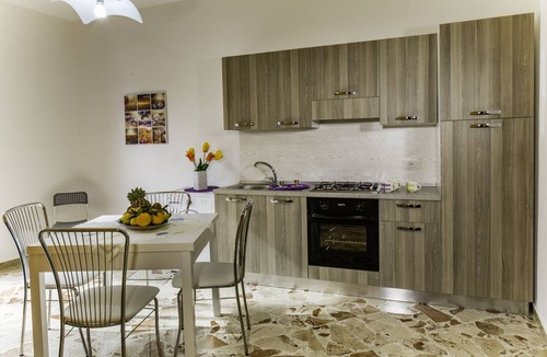Villa Grazia di Carini Apartment | Apartment with air conditioning and Wi-Fi 1 Km. From the sea and Palermo airport