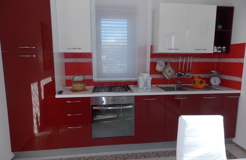 Tusa Apartment | Apartment with garden and "Luna Rossa" terrace